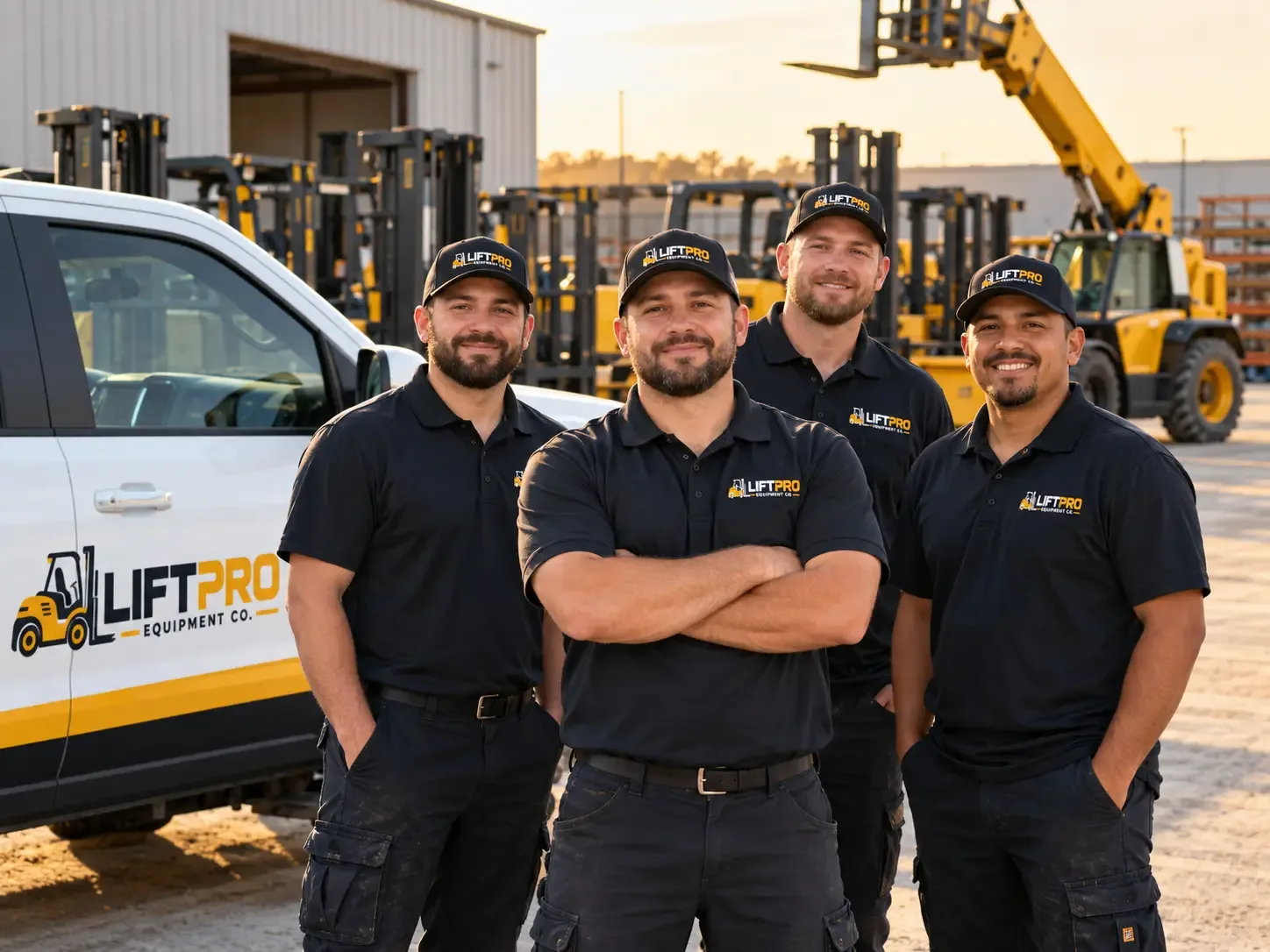 Forklift Rental company in Perkasie, PA